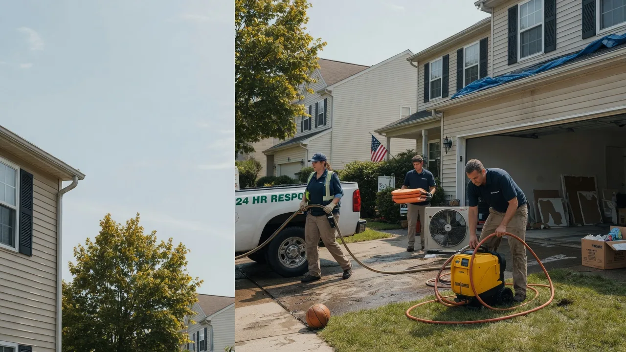Emergency Water Damage Restoration in Coahoma, MS near me